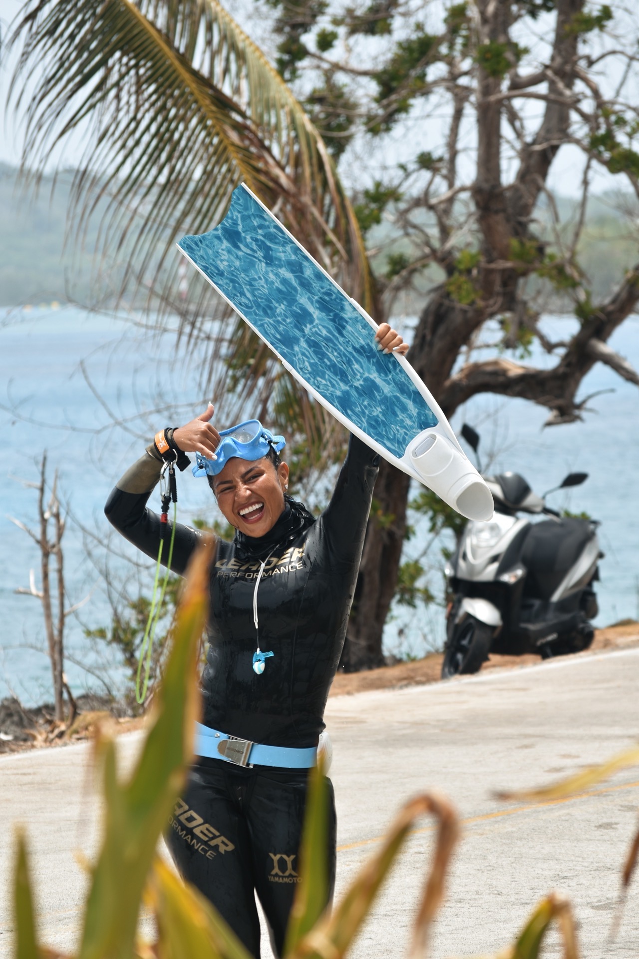 San Andrés freediving