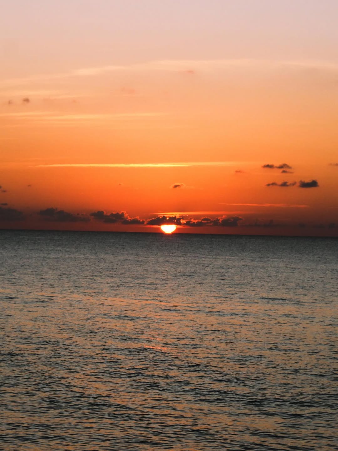 Atardecer San Andrés
